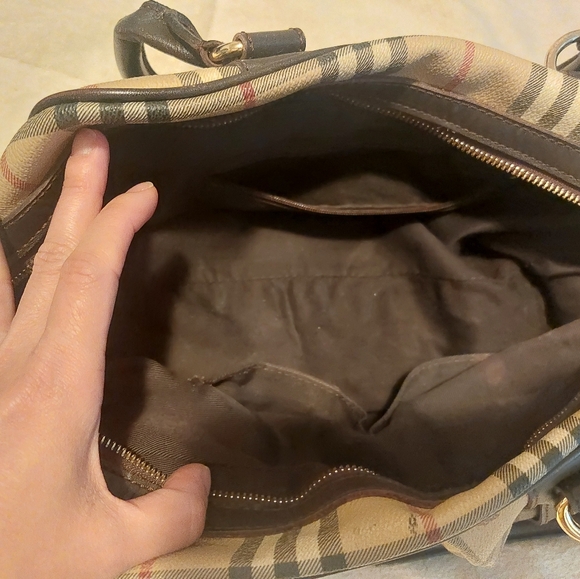 Authentic Burberry Hand Bag - Picture 8 of 15